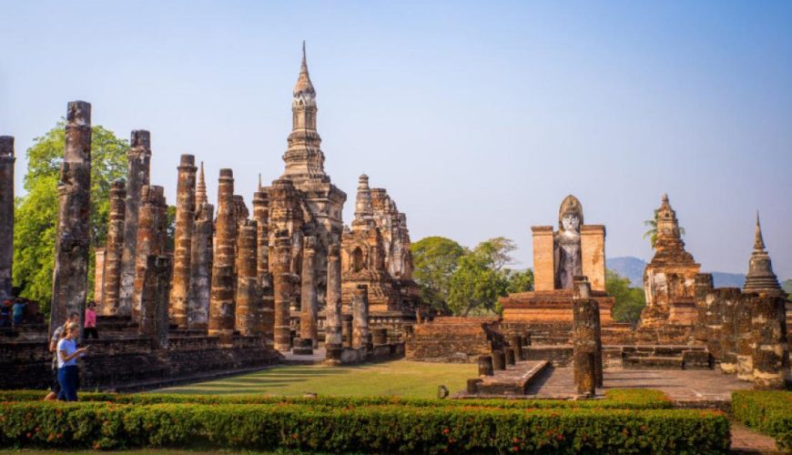 เที่ยวสุโขทัย 1 วัน สัมผัสเสน่ห์เมืองเก่า มรดกโลก UNESCO