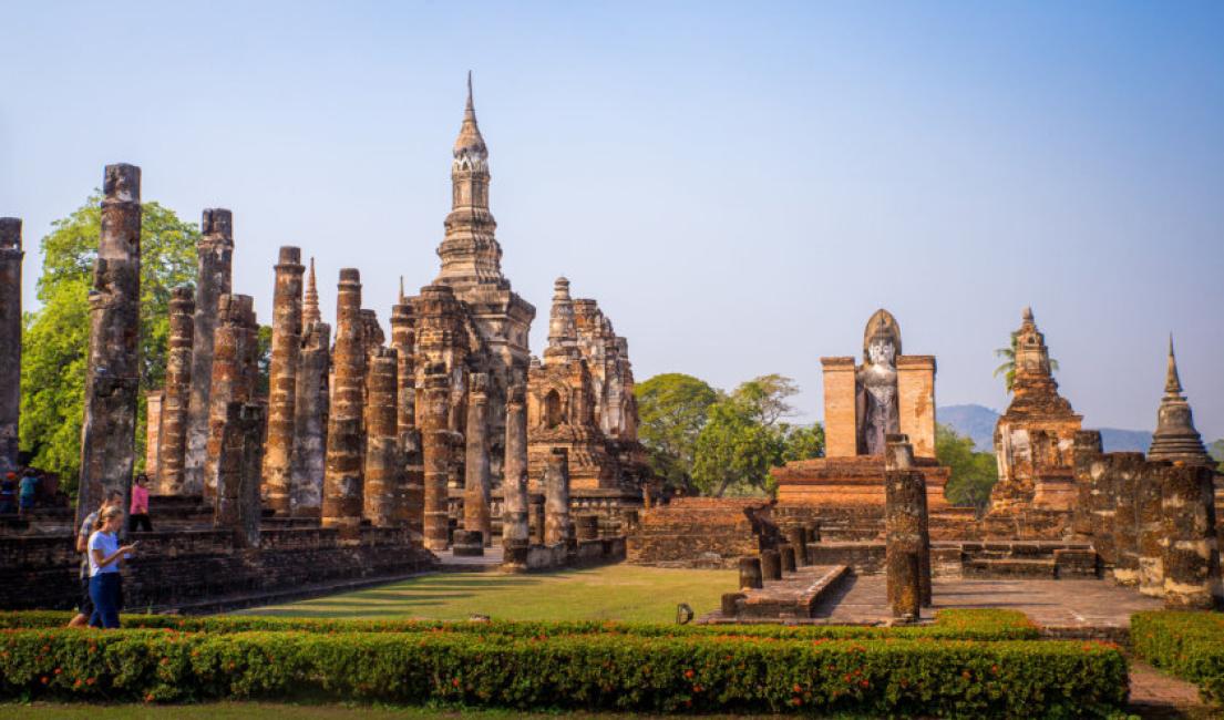 เที่ยวสุโขทัย 1 วัน สัมผัสเสน่ห์เมืองเก่า มรดกโลก UNESCO