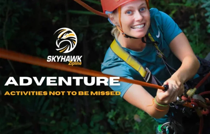 SKYHAWK Zipline
