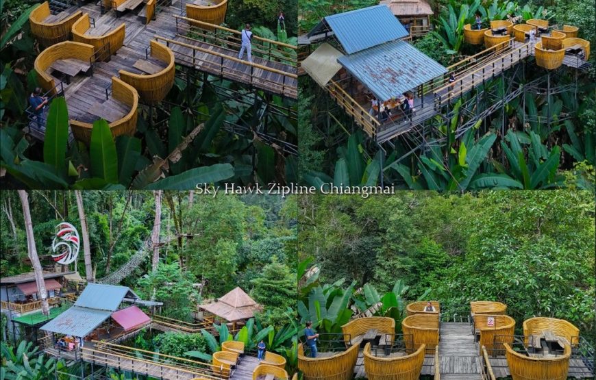 SKYHAWK Zipline