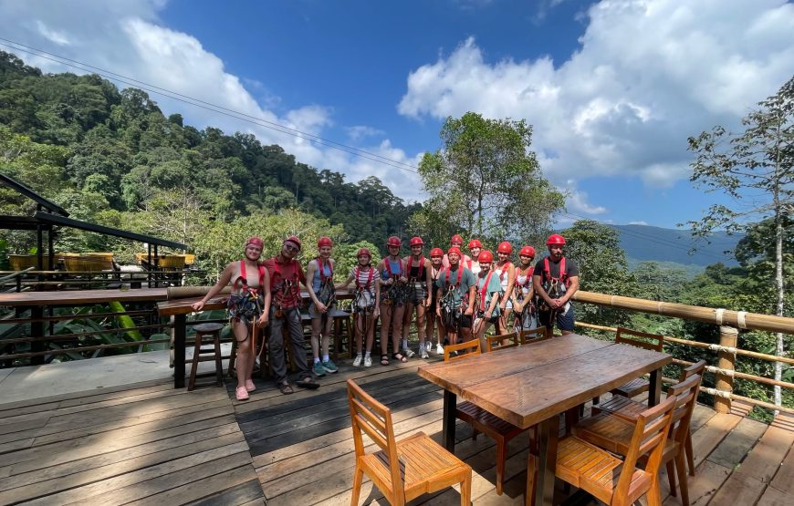 SKYHAWK Zipline