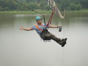 Zipline Adventure at Huay Tung Tao Reservoir | Chiang Mai
