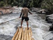 Eco-Friendly Mae Wang: Traditional Bamboo Rafting & Scenic River Escape | Chiang Mai