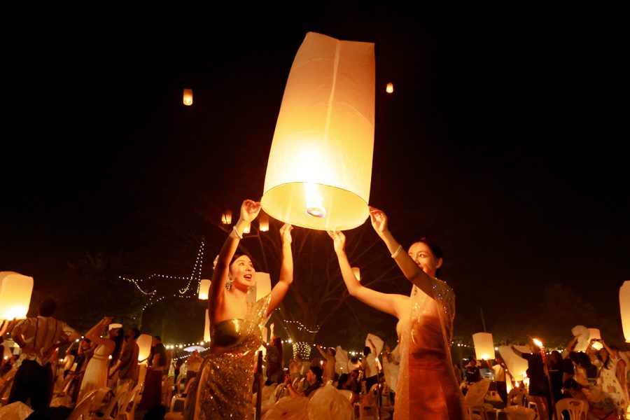 Amazing Lanna Sky Lantern Festival 2026